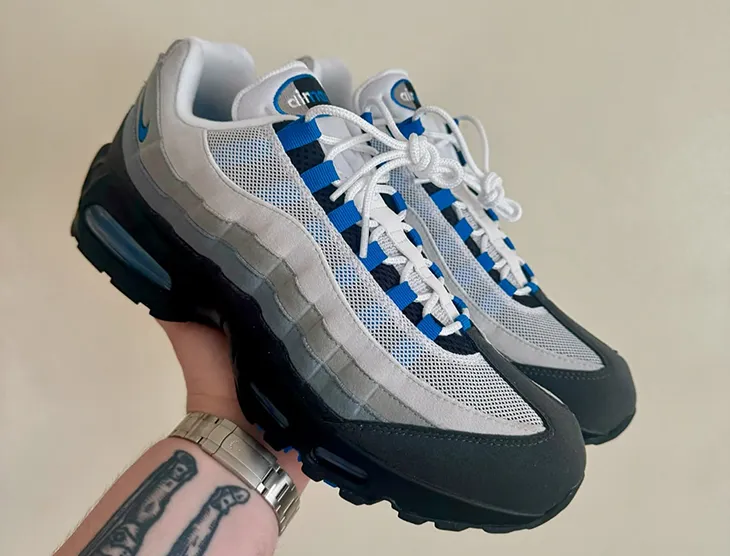Air Max 95 Blue Spark