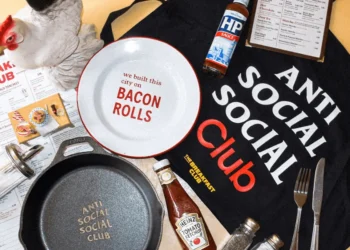 Anti Social Social Club x The Breakfast Club Drop Limited Capsule