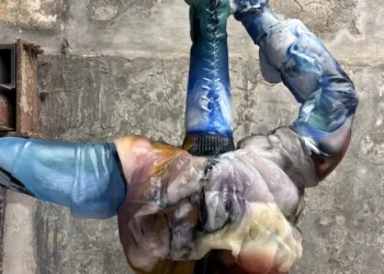 Apocalypse Now and Then by Andra Ursuţa at DESTE Slaughterhouse