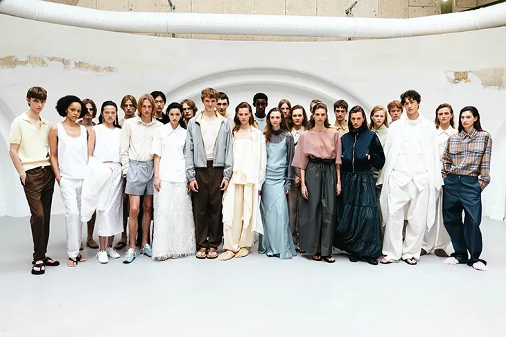 Backstage Moments at SYSTEM Spring Summer 2026 Show