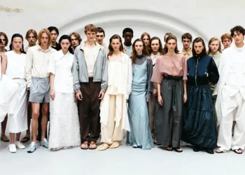 Backstage Moments at SYSTEM Spring Summer 2026 Show
