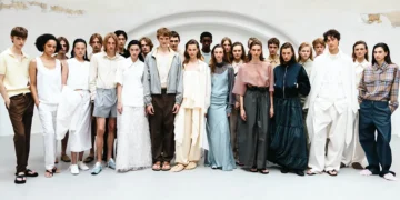 Backstage Moments at SYSTEM Spring Summer 2026 Show