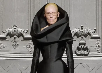 Demna’s Last Balenciaga Couture Show Finds Power in Restraint