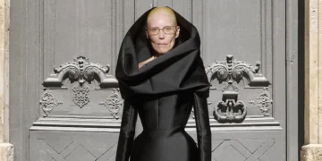 Demna’s Last Balenciaga Couture Show Finds Power in Restraint