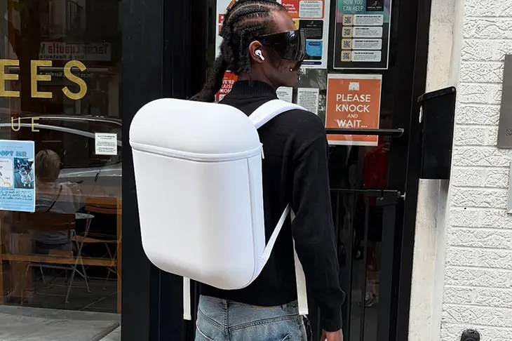 Bravest Studios Drops AIRPACK AirPods-Inspired Backpack