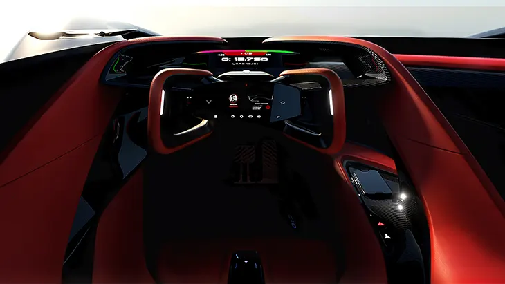 California Corvette Concept Car Unveiled with Futuristic Design