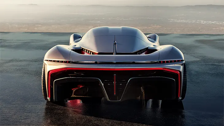 California Corvette Concept Car Unveiled with Futuristic Design