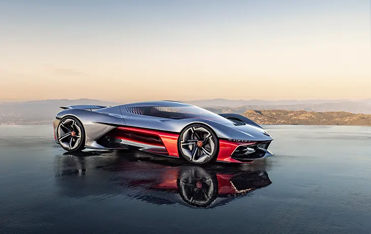 California Corvette Concept Car Unveiled with Futuristic Design