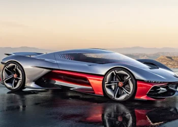 California Corvette Concept Car Unveiled with Futuristic Design