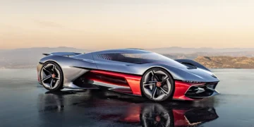 California Corvette Concept Car Unveiled with Futuristic Design
