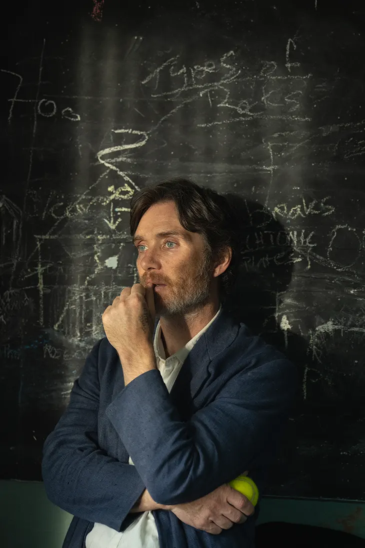 First Look at Cillian Murphy in Steve Premiering This Fall
