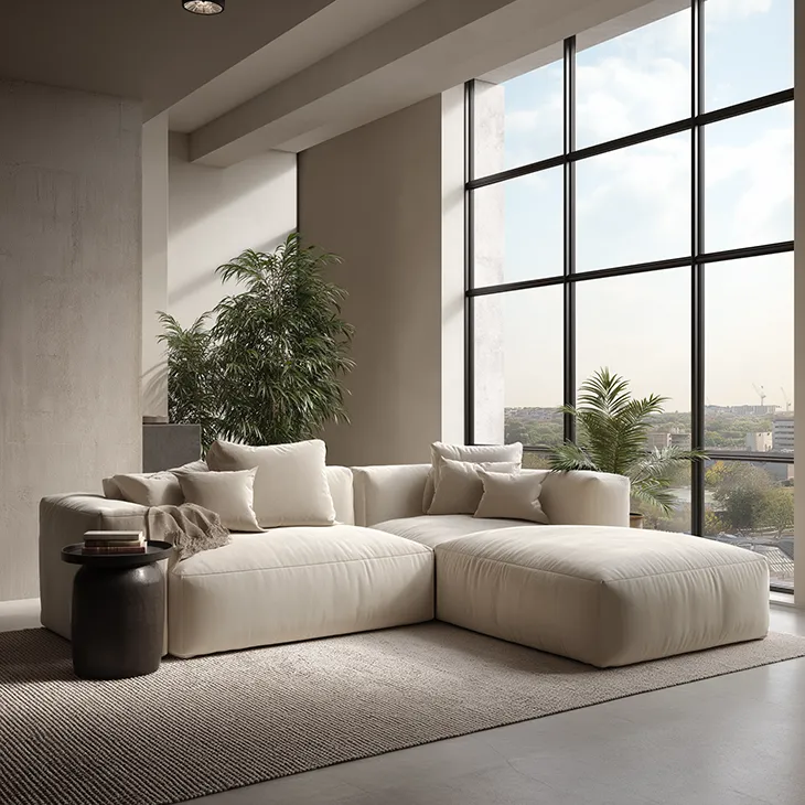 Corner Lounge Sofa