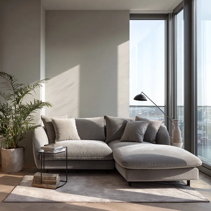 Corner Lounge Sofa