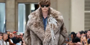 David Koma SS26 Menswear Collection Balances Strength and Sensitivity