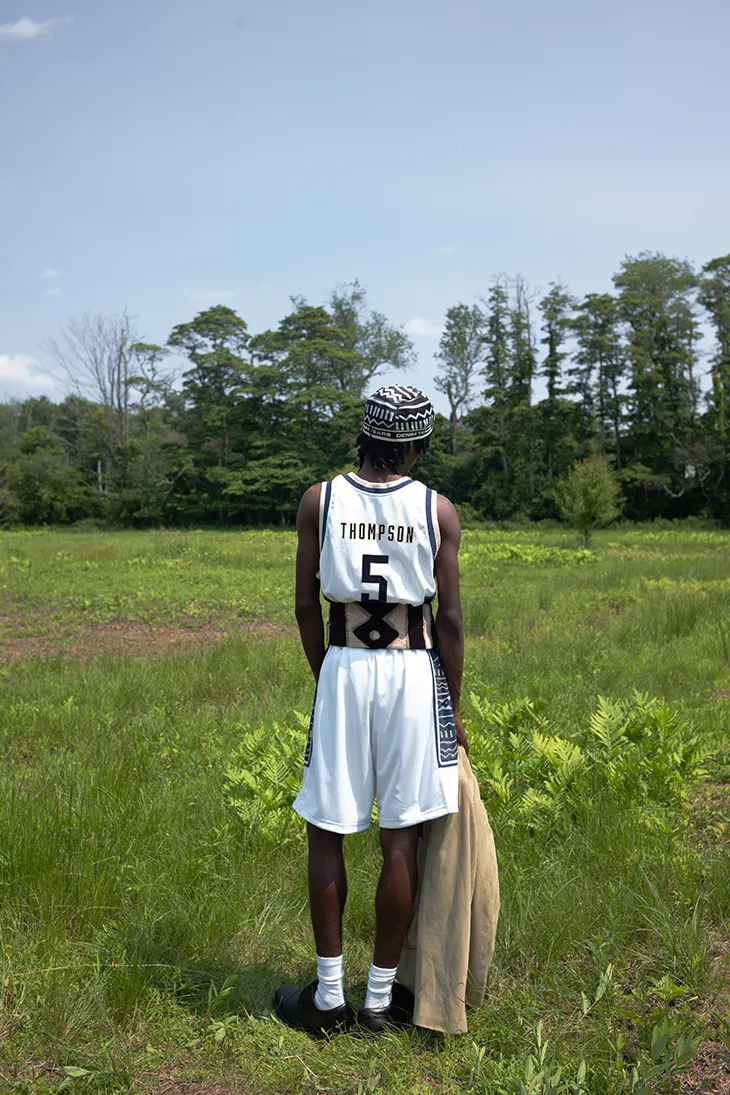 Denim Tears Reflects on Identity and Sport in 5th Quarter Drop