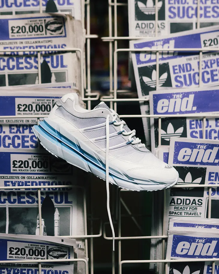 END x adidas HRMY 'Corner Shop'