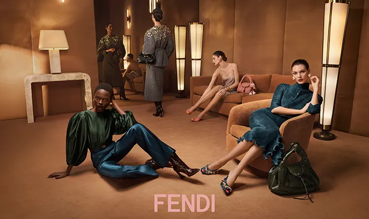 FENDI Fall Winter 2025.26 Revisits Craft Through a Century of Design