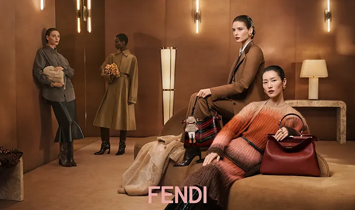 FENDI Fall Winter 2025.26 Revisits Craft Through a Century of Design
