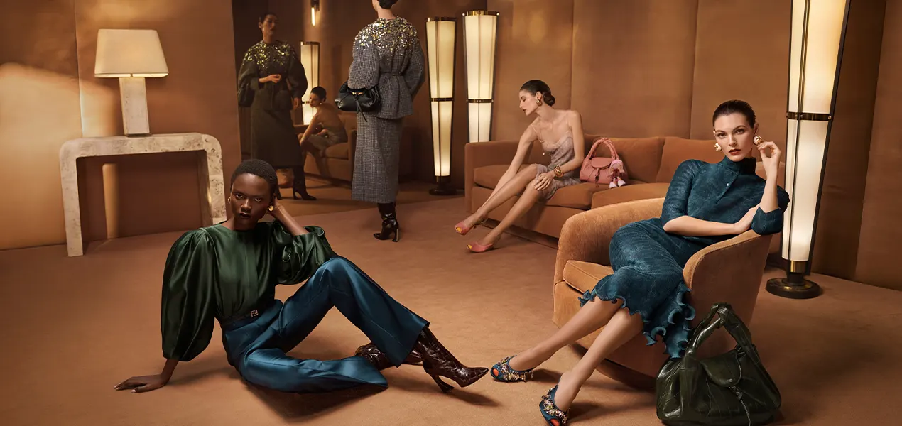 FENDI Fall Winter 2025 Revisits Craft Through a Century of Design