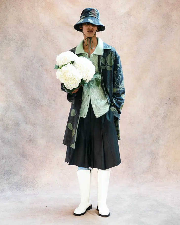 Backstage Moments at Feng Chen Wang SS26 Show