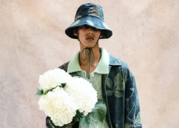 Backstage Moments at Feng Chen Wang SS26 Show