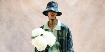 Backstage Moments at Feng Chen Wang SS26 Show