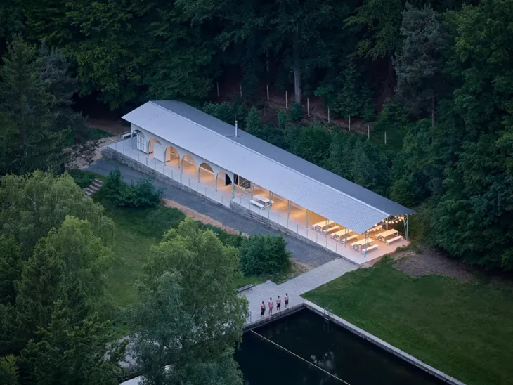 Forest Pool Returns with Sauna, Bistro, and Renewed Purpose