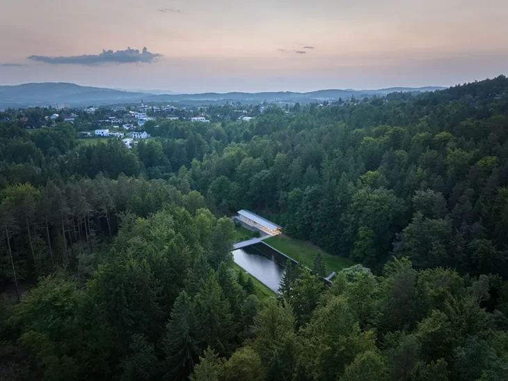 Forest Pool Returns with Sauna, Bistro, and Renewed Purpose