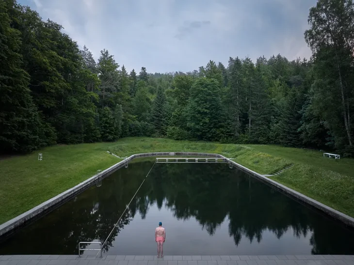 Forest Pool Returns with Sauna, Bistro, and Renewed Purpose