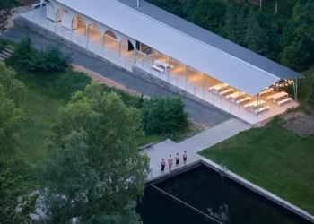 Forest Pool Returns with Sauna, Bistro, and Renewed Purpose