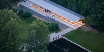 Forest Pool Returns with Sauna, Bistro, and Renewed Purpose