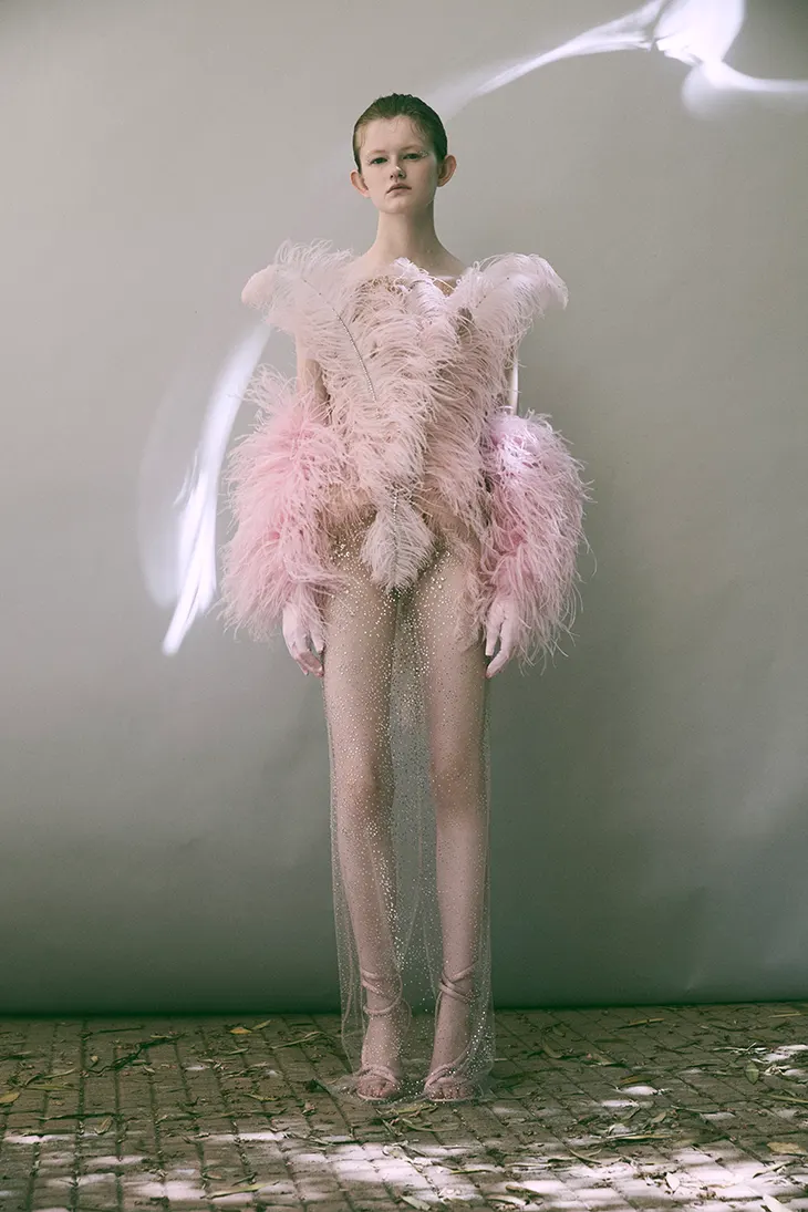 The Faun: Maison Francesco Scognamiglio Couture FW25.26