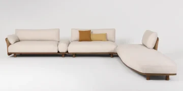 Ellipse by Chiara Andreatti Reinvents the Modular Sofa