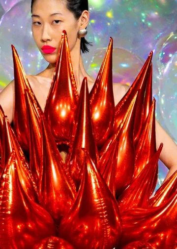 Germanier Fall Winter 2025 Couture Collection