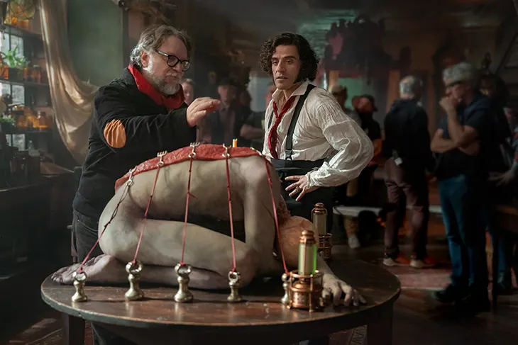 Guillermo del Toro’s Frankenstein Arrives on Netflix in November 2025