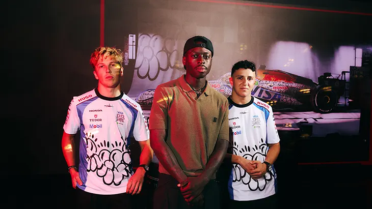 HUGO and Slawn Reveal VCARB Graffiti Livery and Capsule