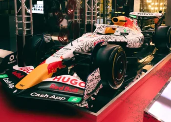 HUGO and Slawn Reveal VCARB Graffiti Livery and Capsule