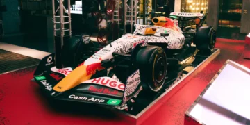 HUGO and Slawn Reveal VCARB Graffiti Livery and Capsule