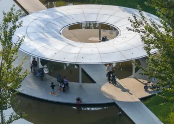 Huaiyang’s Cultural Park Turns Flood Prevention into Design Innovation