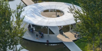 Huaiyang’s Cultural Park Turns Flood Prevention into Design Innovation