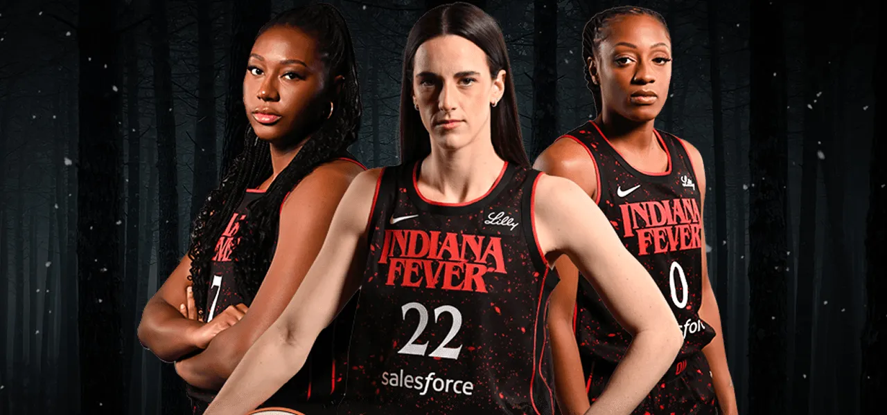 Indiana Fever Launch Stranger Things Jersey Ahead of Season 5