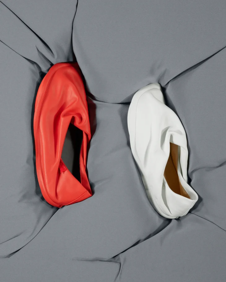 Camper × Issey Miyake