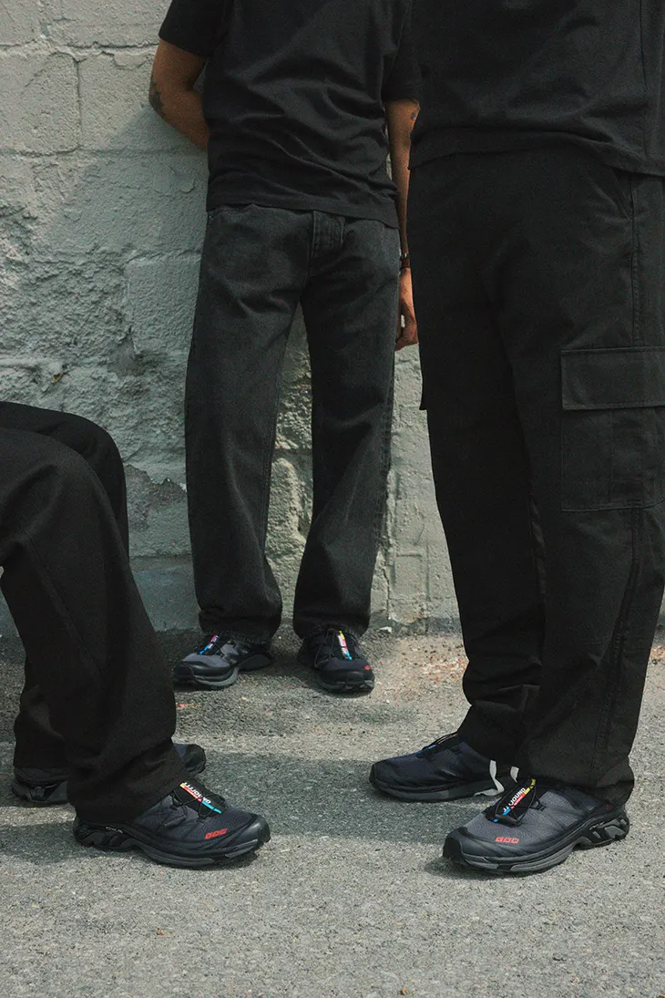 JJJJound and Salomon Reveal Two XT-6 Colorways