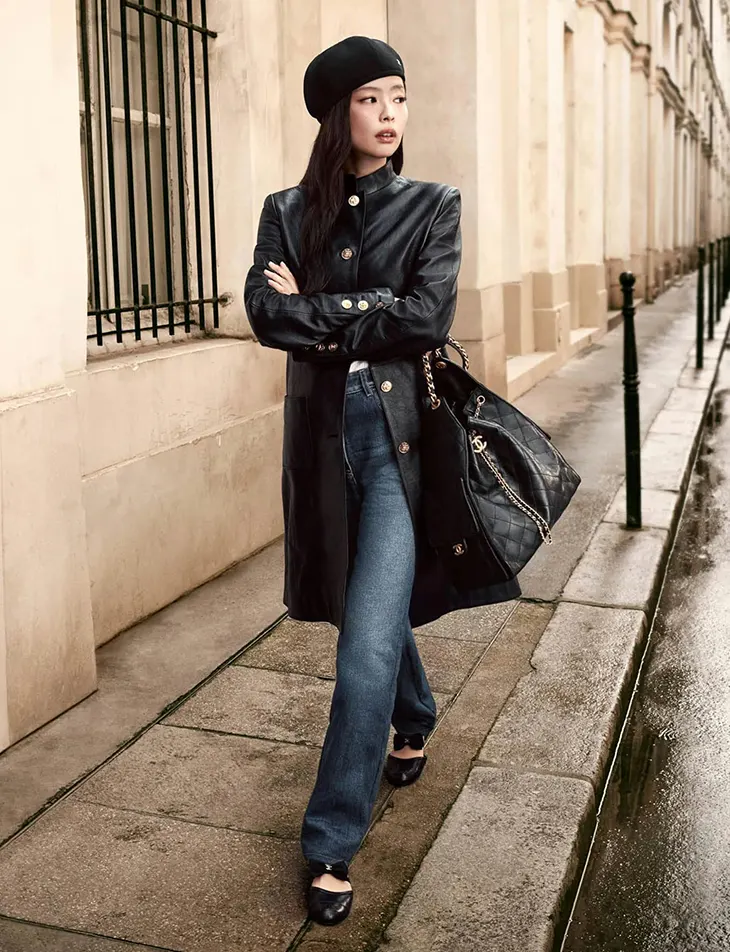 BLACKPINK’s Jennie Stars in Chanel FW25.26 Pre-Collection Campaign