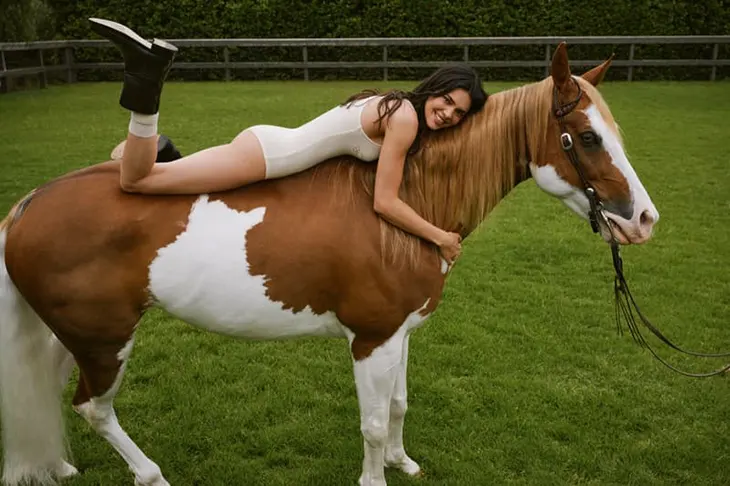 Kendall Jenner Delivers Americana Summer for FWRD
