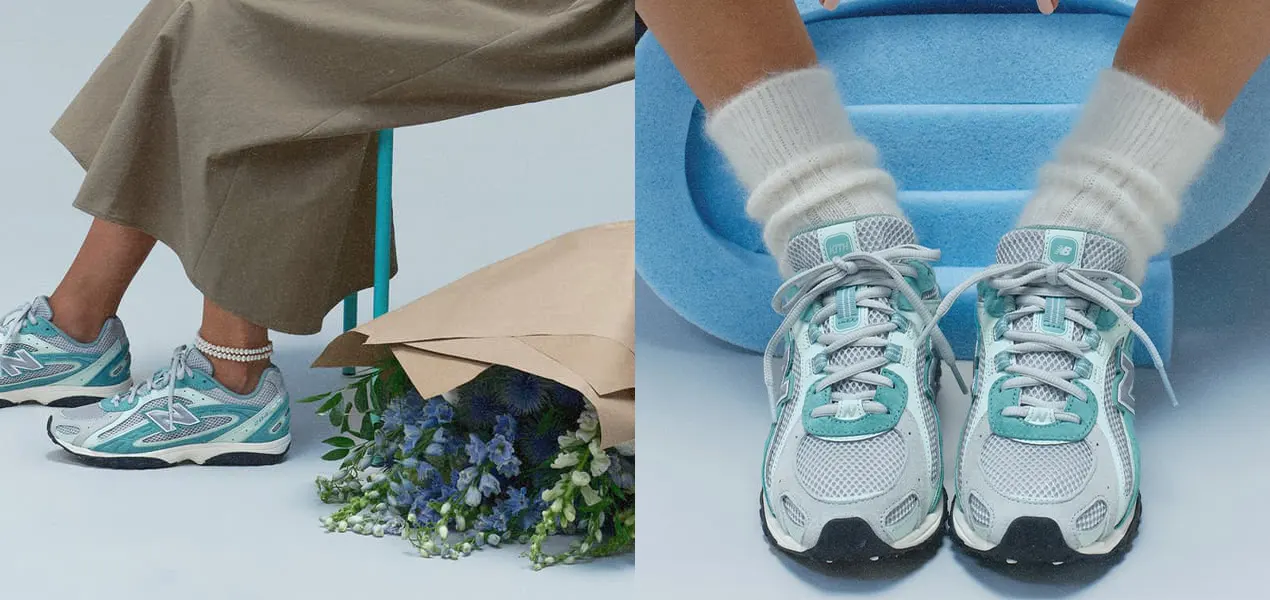 Kith Teams Up with New Balance for Fresh Summer 204L Sneakers