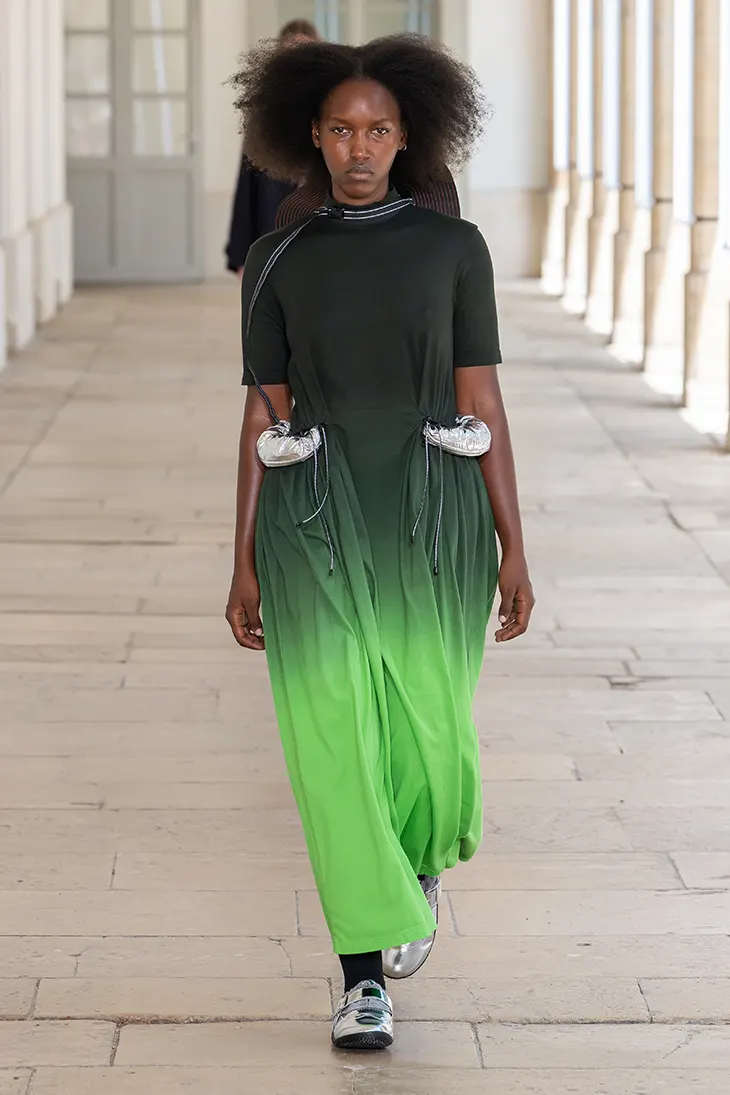 Kolor SS26 Introduces Tailoring with Subtle Distortion