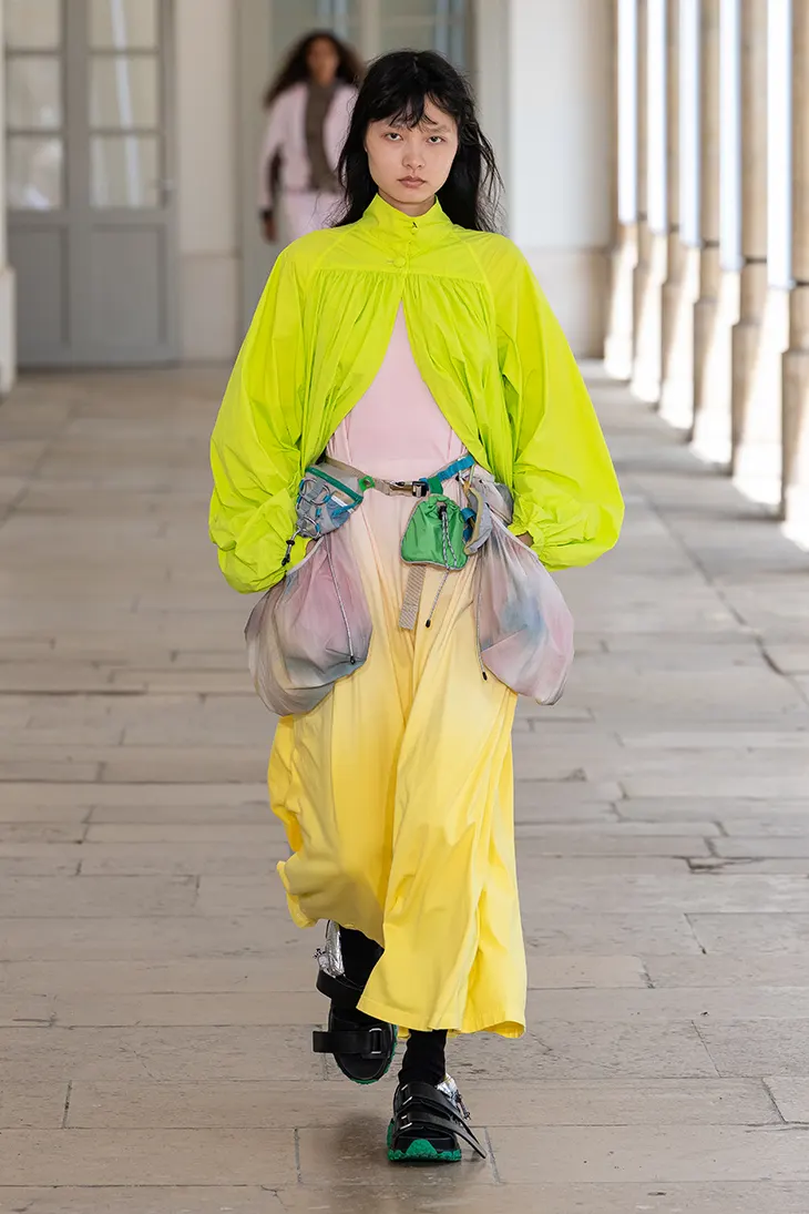 Kolor SS26 Introduces Tailoring with Subtle Distortion