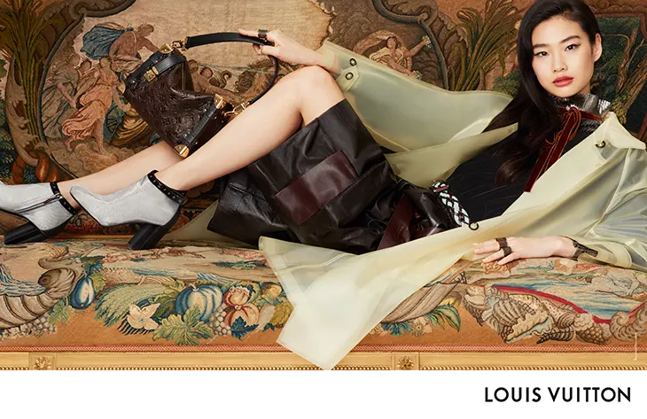 Emma Stone and Hoyeon Lead Louis Vuitton FW25 Campaign