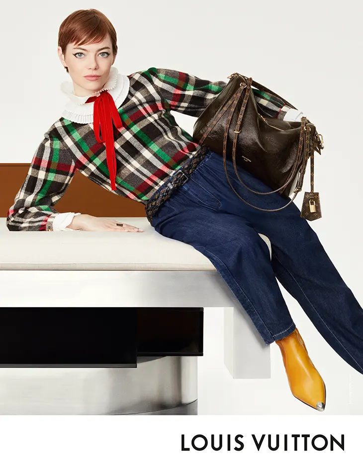 Emma Stone and Hoyeon Lead Louis Vuitton FW25 Campaign